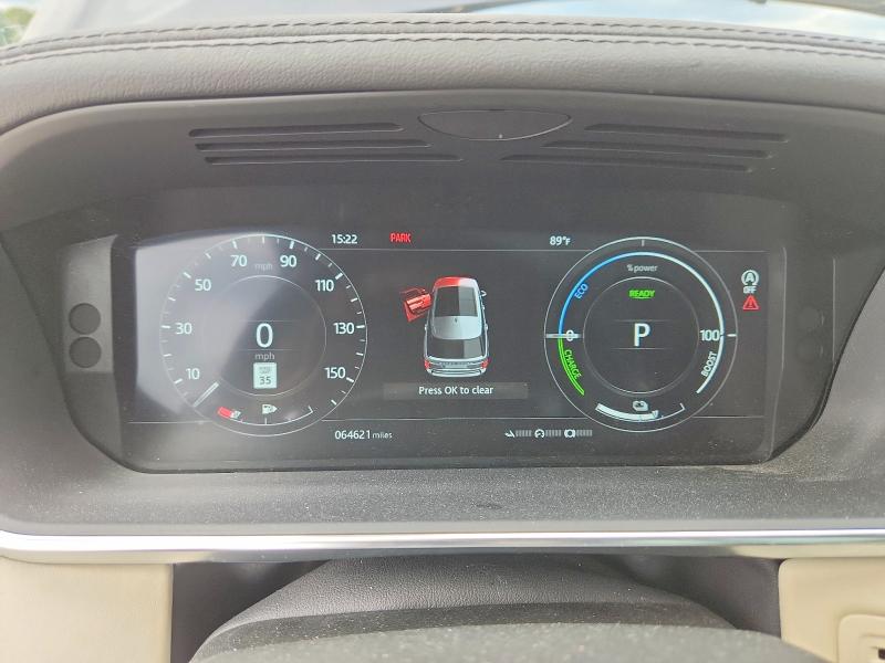 Aukcja sprzedaży 2020 Land Rover Range Rover, vin: SALGS4RYXLA402205, numer aukcji: 68823476