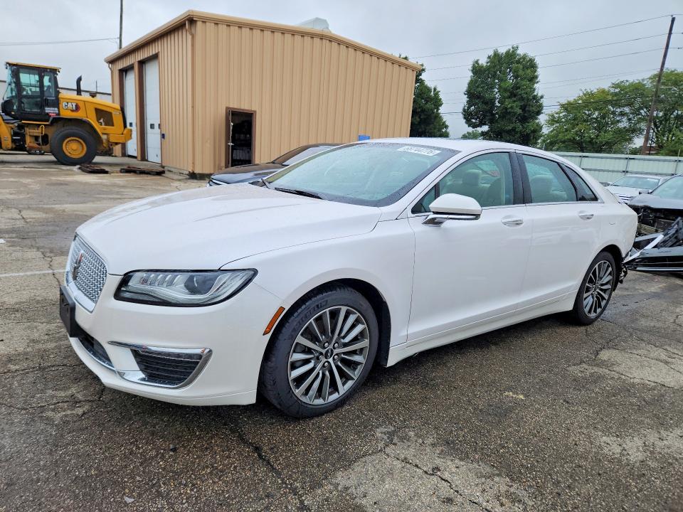 Продажа на аукционе авто 2017 Lincoln Mkz, vin: 3LN6L5C98HR611586, номер лота: 68744776