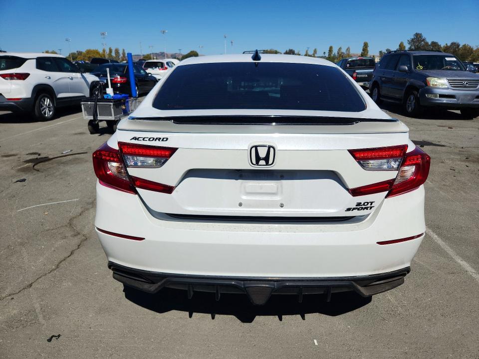 Продаж на аукціоні авто 2022 Honda Accord, vin: 1HGCV2F36NA023913, номер лоту: 68135466