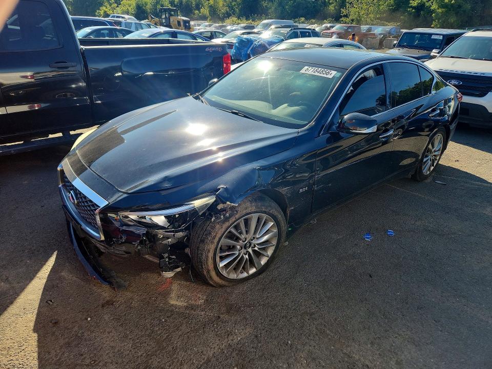 Aukcja sprzedaży 2018 Infiniti Q50, vin: JN1EV7AR2JM611304, numer aukcji: 67184856