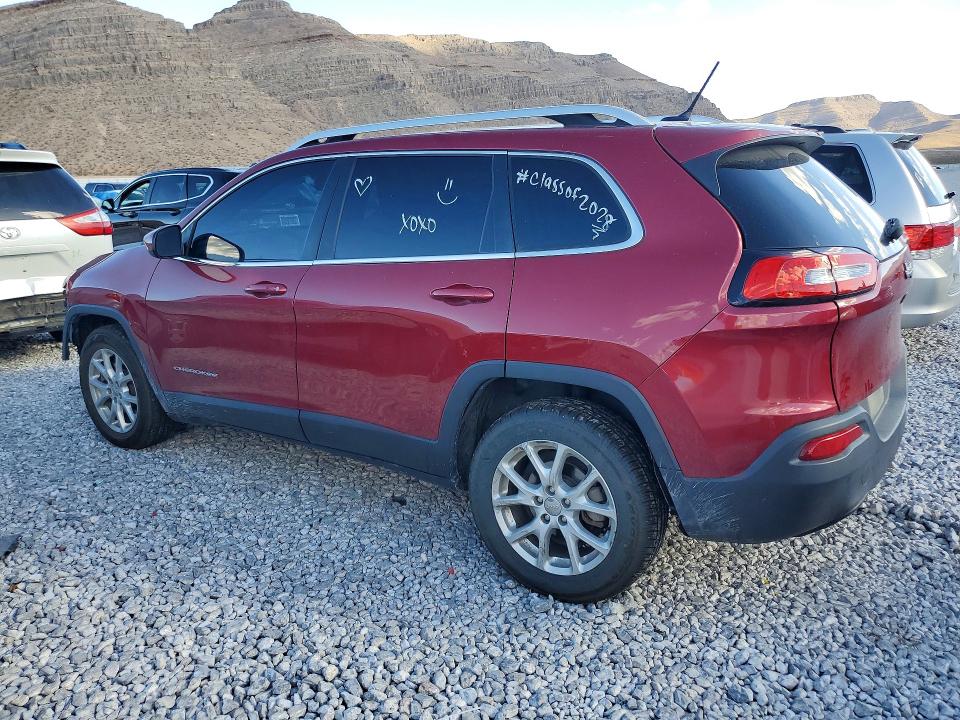2015 Jeep Cherokee მანქანა იყიდება აუქციონზე, vin: 1C4PJLCB6FW579575, აუქციონის ნომერი: 68881836