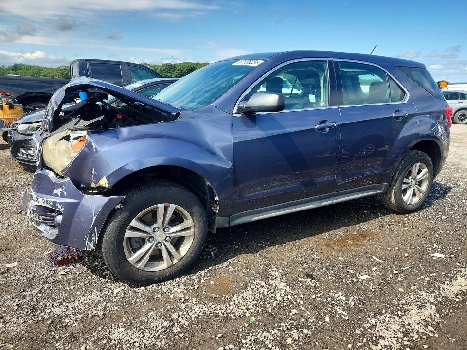 Auction sale of the 2014 Chevrolet Equinox, vin: 2GNFLEEK7E6201280, lot number: 67388256