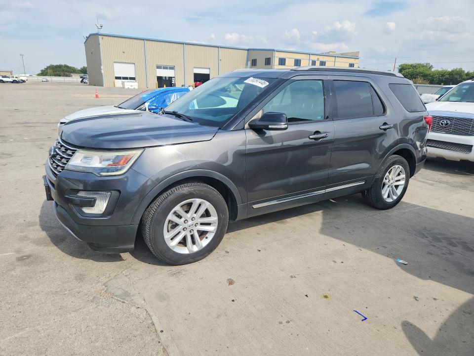 Продажа на аукционе авто 2017 Ford Explorer, vin: 1FM5K7DH6HGC24400, номер лота: 70297446