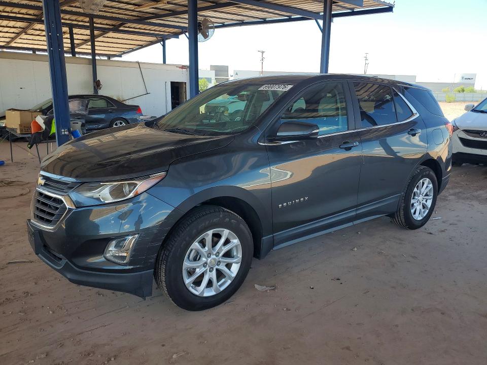 2018 Chevrolet Equinox მანქანა იყიდება აუქციონზე, vin: 2GNAXSEV6J6295220, აუქციონის ნომერი: 69007976