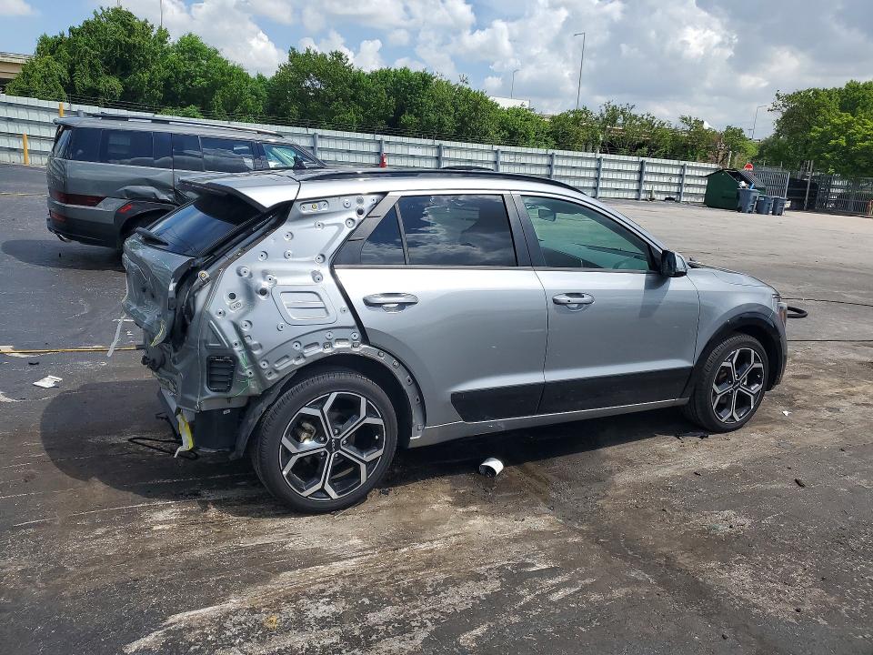 2023 Kia Niro მანქანა იყიდება აუქციონზე, vin: KNDCR3LE6P5084950, აუქციონის ნომერი: 68660896