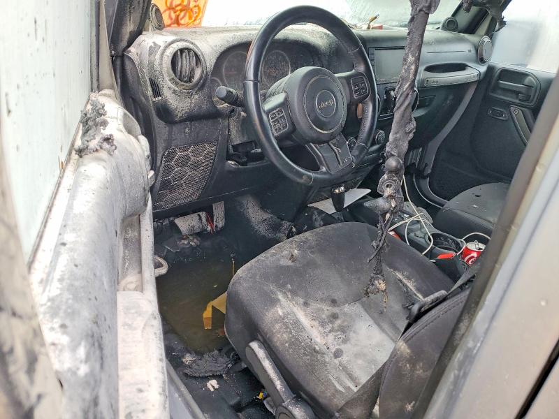 Продаж на аукціоні авто 2014 Jeep Wrangler Unlimited, vin: 1C4BJWDG0EL318741, номер лоту: 67451196