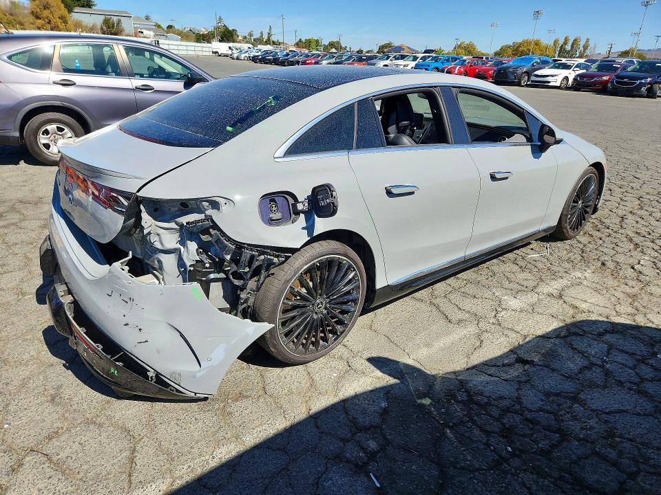 2023 Mercedes-benz Eqe Sedan მანქანა იყიდება აუქციონზე, vin: W1KEG2BB0PF025408, აუქციონის ნომერი: 68067606