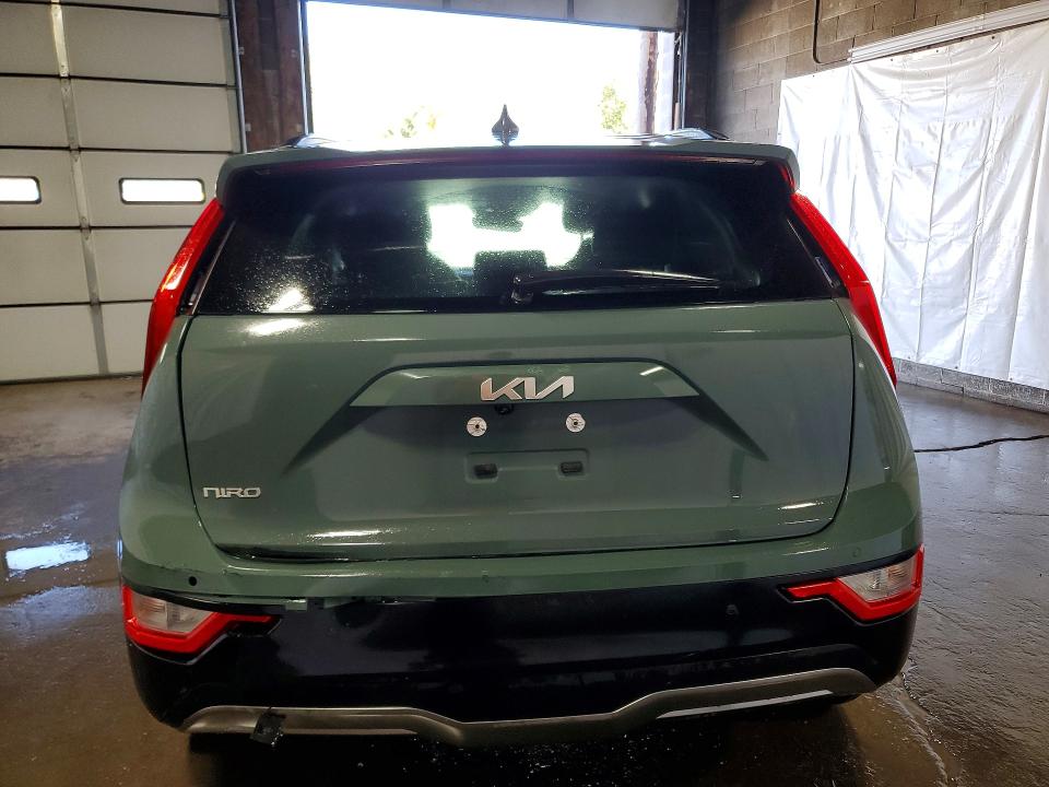 2024 Kia Niro მანქანა იყიდება აუქციონზე, vin: KNDCR3L17R5122203, აუქციონის ნომერი: 70330446