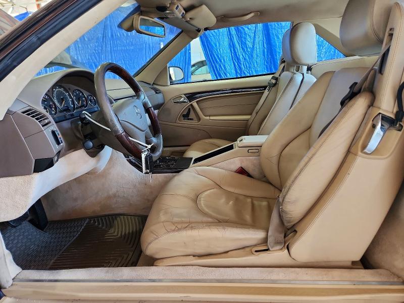Aukcja sprzedaży 2000 Mercedes-benz Sl, vin: WDBFA68F7YF193810, numer aukcji: 70818056