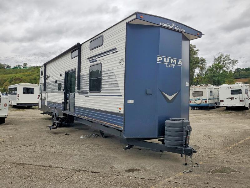 Продажа на аукционе авто 2025 Forest River Puma, vin: 4X4TPU827SP104060, номер лота: 69648726