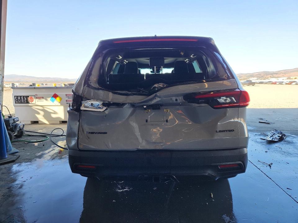 2025 Toyota Grand Highlander Hybrid მანქანა იყიდება აუქციონზე, vin: 5TDACAB50SS040296, აუქციონის ნომერი: 70562216