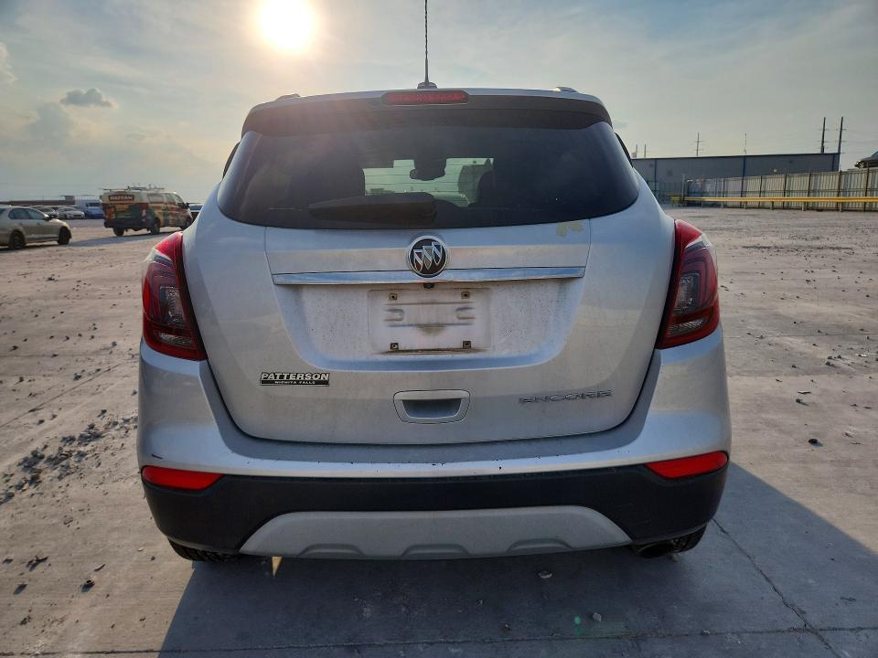 2019 Buick Encore მანქანა იყიდება აუქციონზე, vin: KL4CJASB3KB707013, აუქციონის ნომერი: 69872026