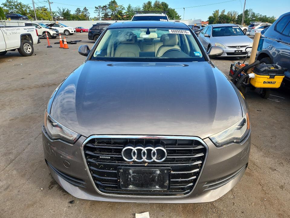 2014 Audi A6 მანქანა იყიდება აუქციონზე, vin: WAUFGAFC0EN161744, აუქციონის ნომერი: 68895016