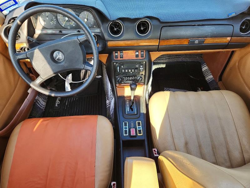 Aukcja sprzedaży 1981 Mercedes-benz 300, vin: WDBAB30A1BB240835, numer aukcji: 68390016