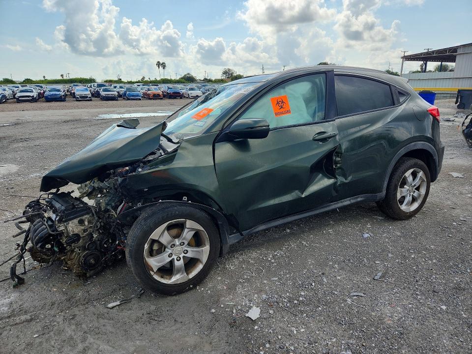 Продажа на аукционе авто 2016 Honda Hr-v, vin: 3CZRU5H7XGM740571, номер лота: 71006796