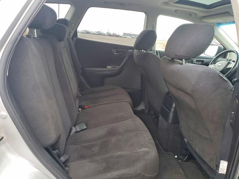 Auction sale of the 2006 Nissan Murano, vin: JN8AZ08W96W531596        , lot number: 67637166