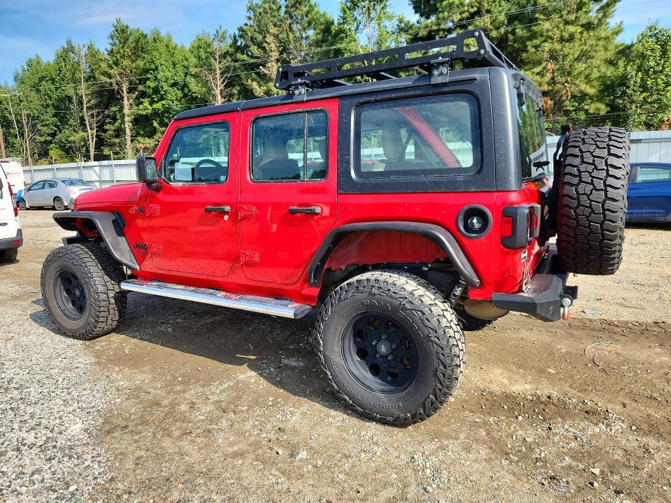 Aukcja sprzedaży 2022 Jeep Wrangler Unlimited, vin: 1C4HJXDG8NW145467, numer aukcji: 66933366