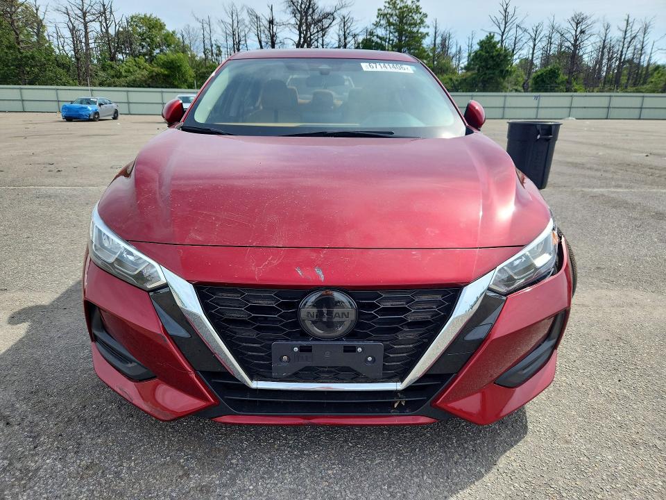 Продажа на аукционе авто 2021 Nissan Sentra, vin: 3N1AB8CV7MY332116, номер лота: 67141406