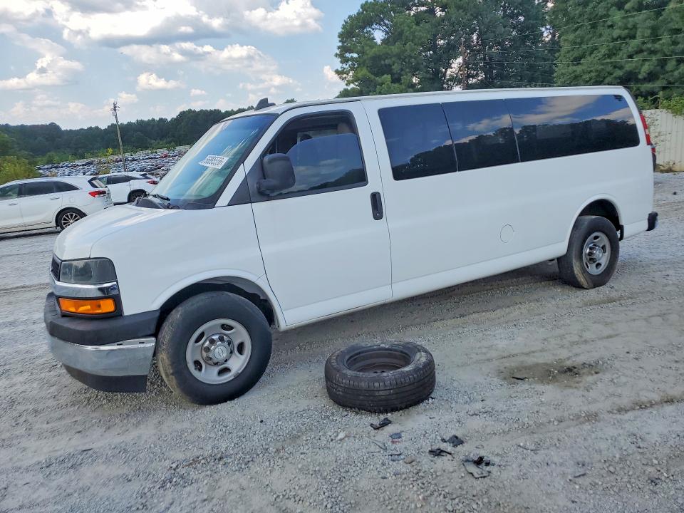 Auction sale of the 2017 Chevrolet Express G3500, vin: 1GAZGPFG0H1280338, lot number: 66895556