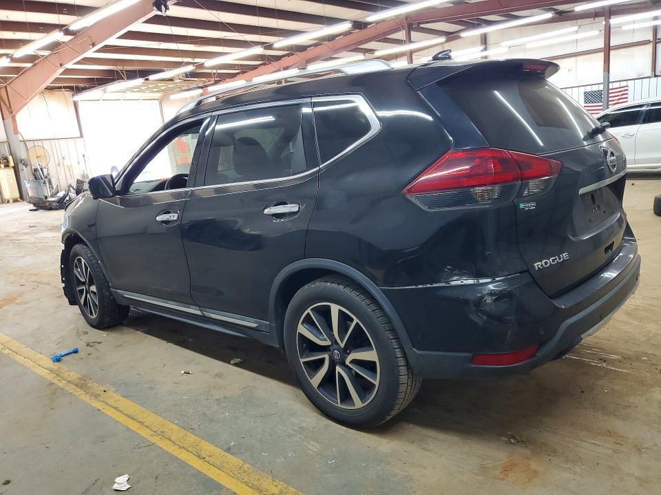 70602866 :رقم المزاد ، 5N1AT2MT0KC777769 vin ، 2019 Nissan Rogue مزاد بيع