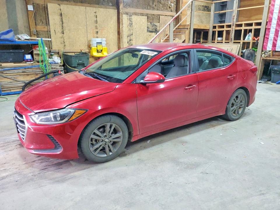 Aukcja sprzedaży 2018 Hyundai Elantra, vin: 5NPD84LF8JH219911, numer aukcji: 68714236