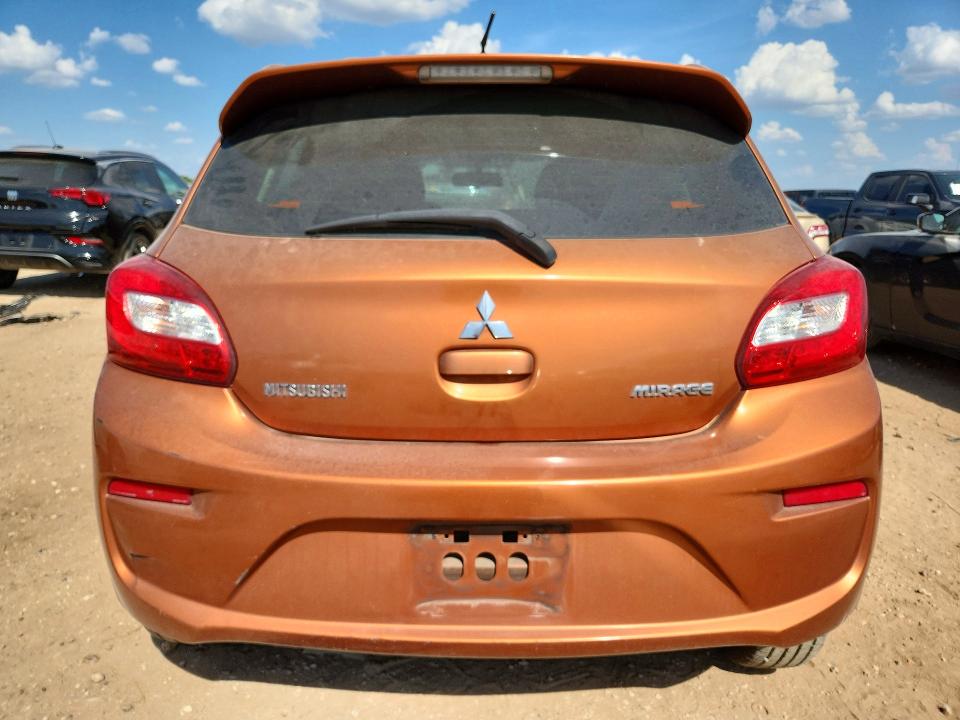 Продаж на аукціоні авто 2017 Mitsubishi Mirage, vin: ML32A3HJ5HH002380, номер лоту: 67446806