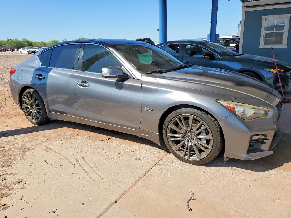 Aukcja sprzedaży 2016 Infiniti Q50, vin: JN1FV7AP7GM421493        , numer aukcji: 68855126