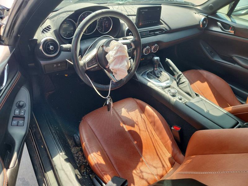 2022 Mazda Mx-5 Miata მანქანა იყიდება აუქციონზე, vin: JM1NDAM77N0509257, აუქციონის ნომერი: 70114856