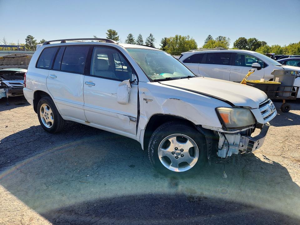 2006 Toyota Highlander მანქანა იყიდება აუქციონზე, vin: JTEEP21A760167500, აუქციონის ნომერი: 68557516