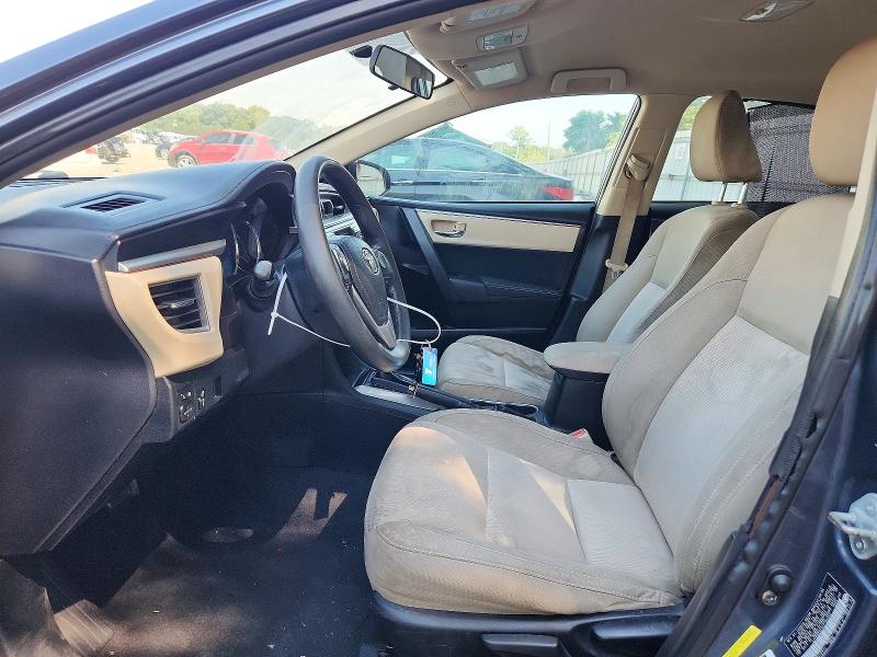 2014 Toyota Corolla მანქანა იყიდება აუქციონზე, vin: 5YFBURHEXEP106504, აუქციონის ნომერი: 68105986