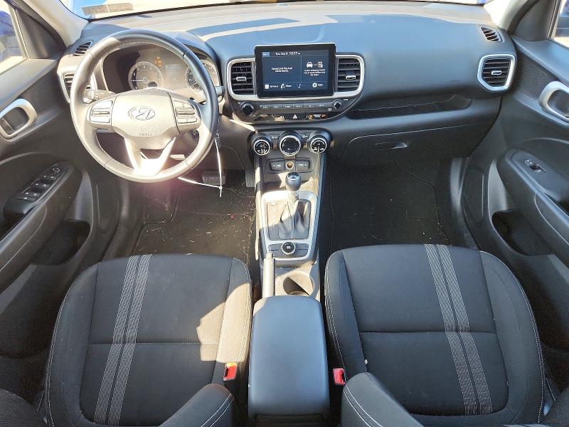 67813846 :رقم المزاد ، KMHRC8A35NU157606 vin ، 2022 Hyundai Venue مزاد بيع