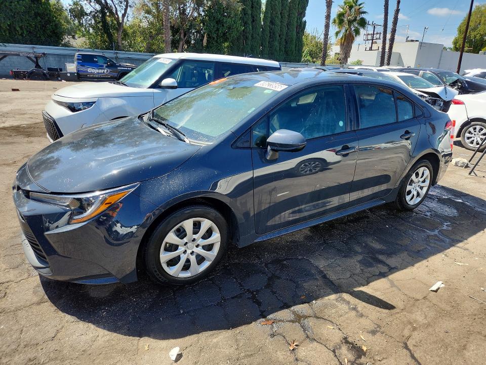 Auction sale of the 2025 Toyota Corolla, vin: 5YFB4MDE0SP245755, lot number: 69623956
