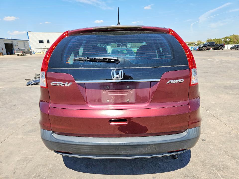 Aukcja sprzedaży 2012 Honda Cr-v, vin: 5J6RM4H35CL053825, numer aukcji: 69604296