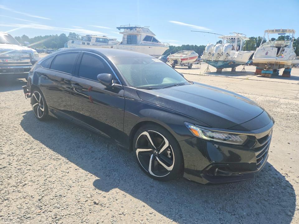 Продажа на аукционе авто 2021 Honda Accord, vin: 1HGCV1F37MA003405, номер лота: 69136996