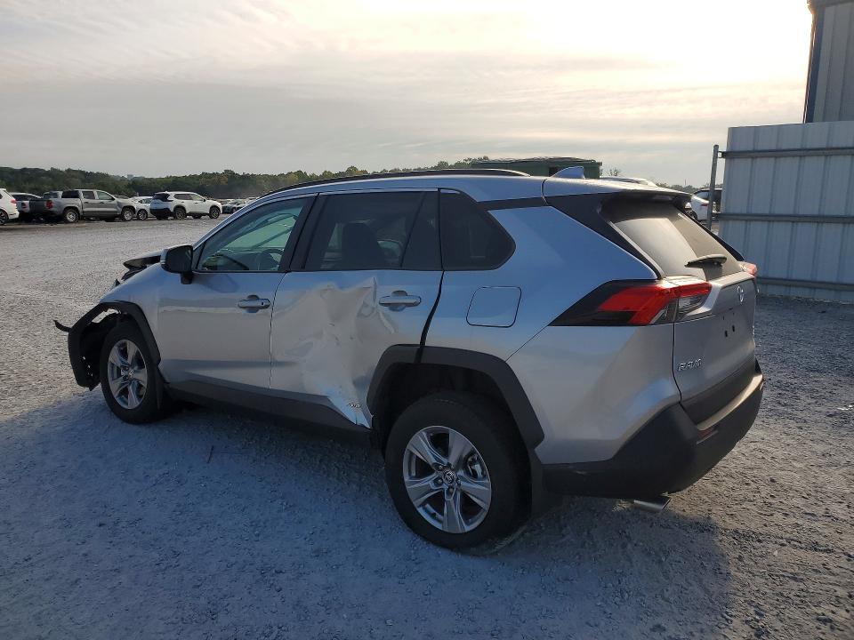 69100936 :رقم المزاد ، 4T3RWRFV1SU208075 vin ، 2025 Toyota Rav4 Hybrid مزاد بيع
