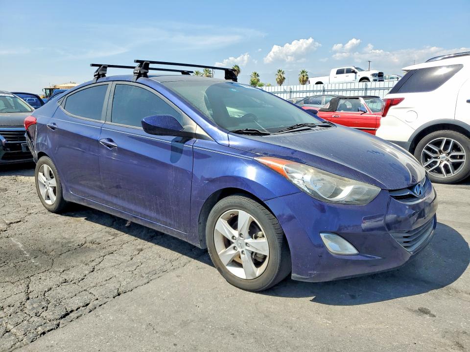 Aukcja sprzedaży 2013 Hyundai Elantra, vin: 5NPDH4AE3DH233486, numer aukcji: 69828556