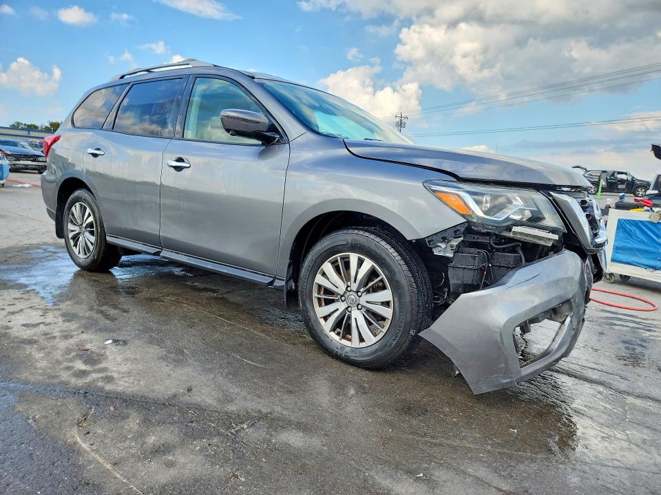 67839816 :رقم المزاد ، 5N1DR2CMXLC624243 vin ، 2020 Nissan Pathfinder مزاد بيع