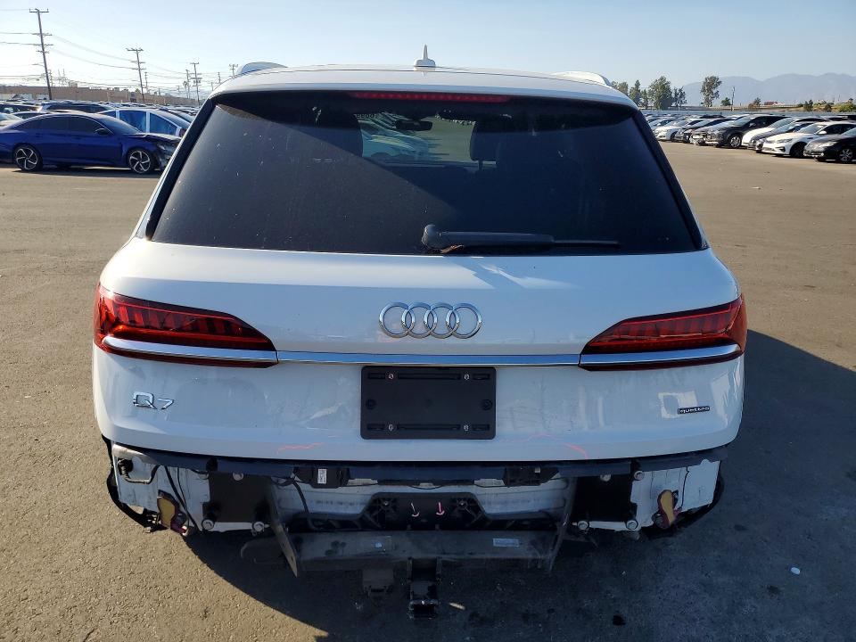 2021 Audi Q7 მანქანა იყიდება აუქციონზე, vin: WA1AJAF73MD014625, აუქციონის ნომერი: 68992426