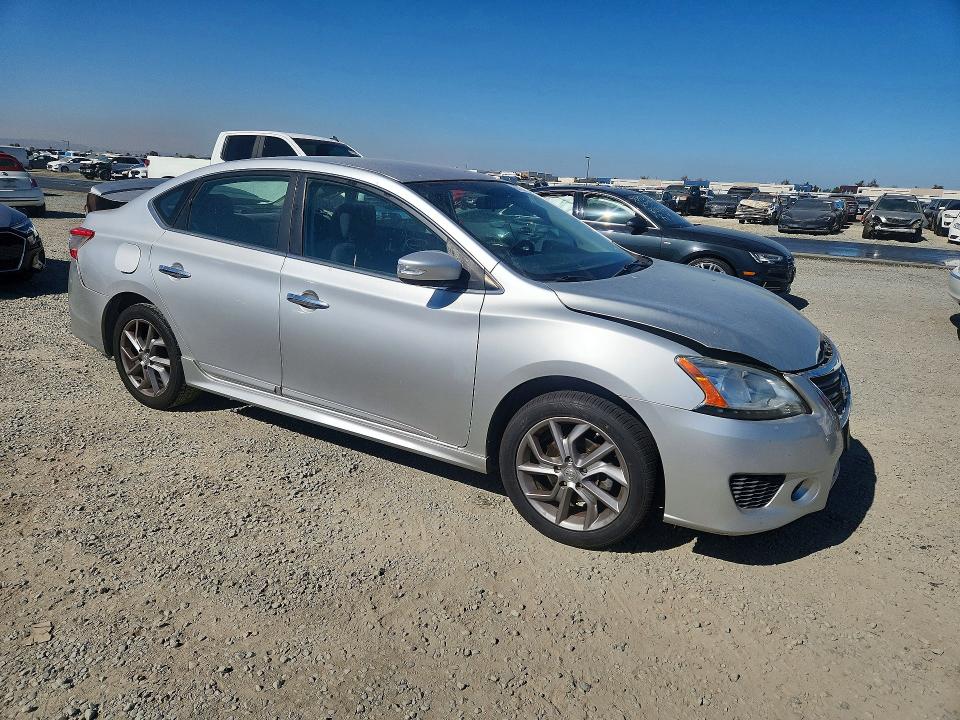 Продажа на аукционе авто 2015 Nissan Sentra, vin: 3N1AB7AP1FY360124, номер лота: 67735696