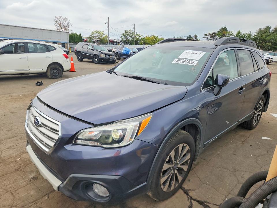 2015 Subaru Outback მანქანა იყიდება აუქციონზე, vin: 4S4BSENC5F3285526, აუქციონის ნომერი: 69384536