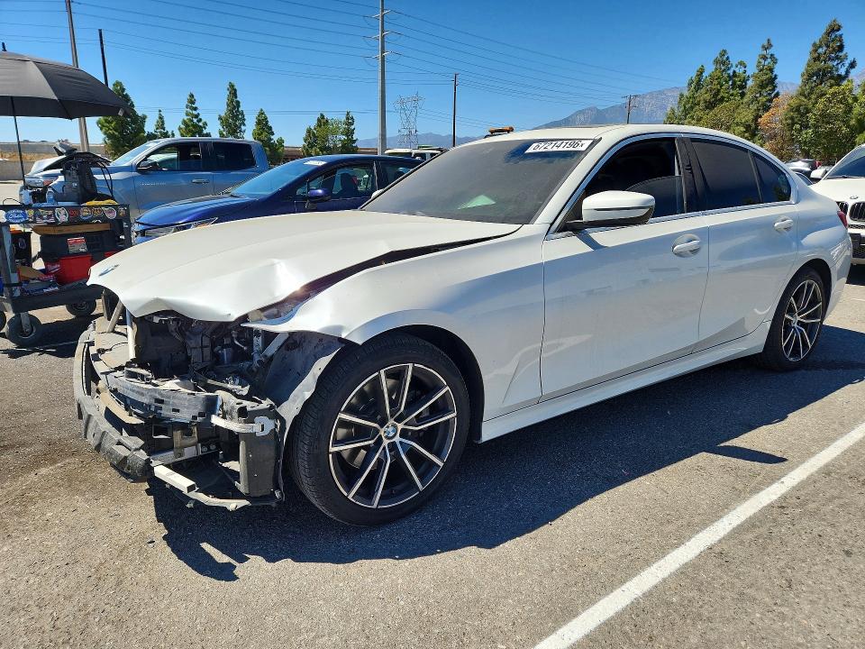 Auction sale of the 2020 Bmw 330i, vin: 3MW5R1J04L8B20522, lot number: 67214196