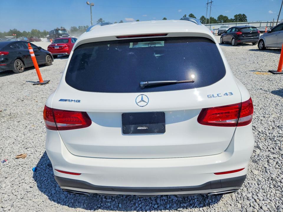2017 Mercedes-benz Glc მანქანა იყიდება აუქციონზე, vin: WDC0G6EB8HF197768, აუქციონის ნომერი: 69747256