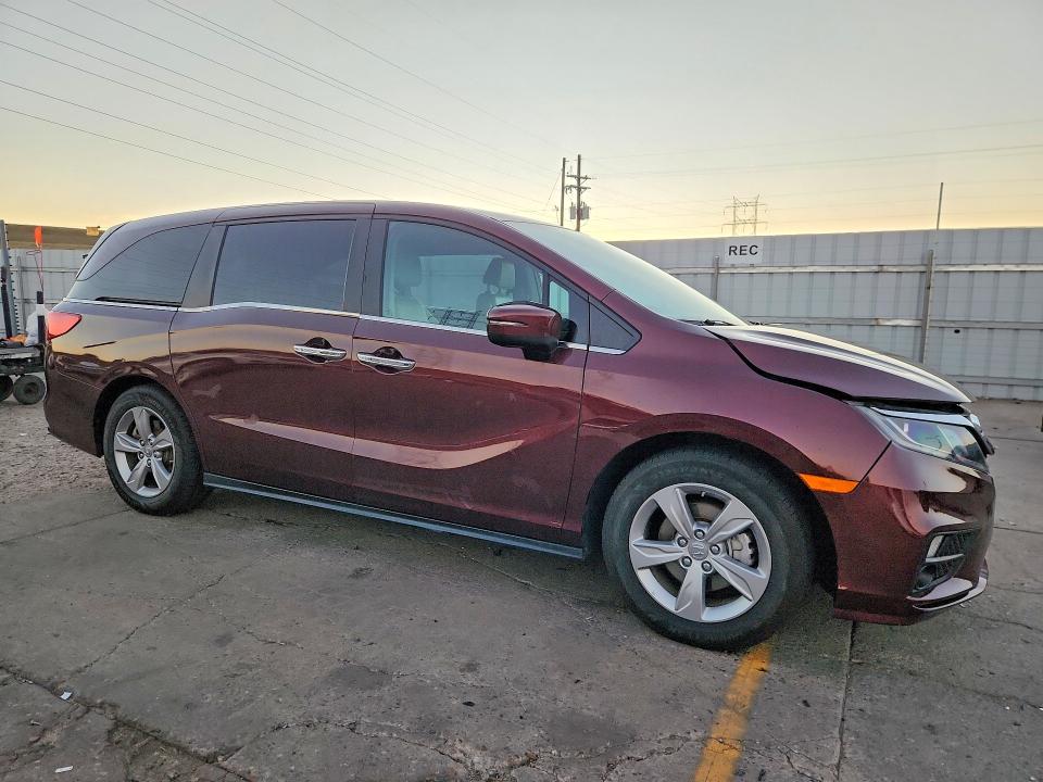 Продажа на аукционе авто 2019 Honda Odyssey, vin: 5FNRL6H71KB116380, номер лота: 66856626