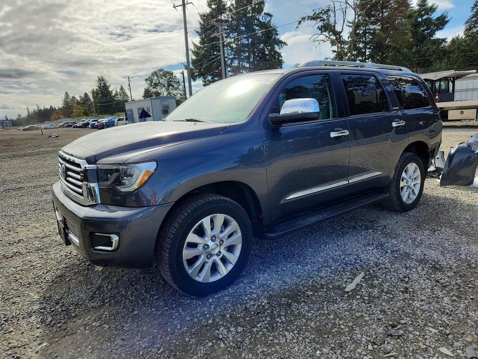 2018 Toyota Sequoia მანქანა იყიდება აუქციონზე, vin: 5TDDY5G19JS160432, აუქციონის ნომერი: 69346136