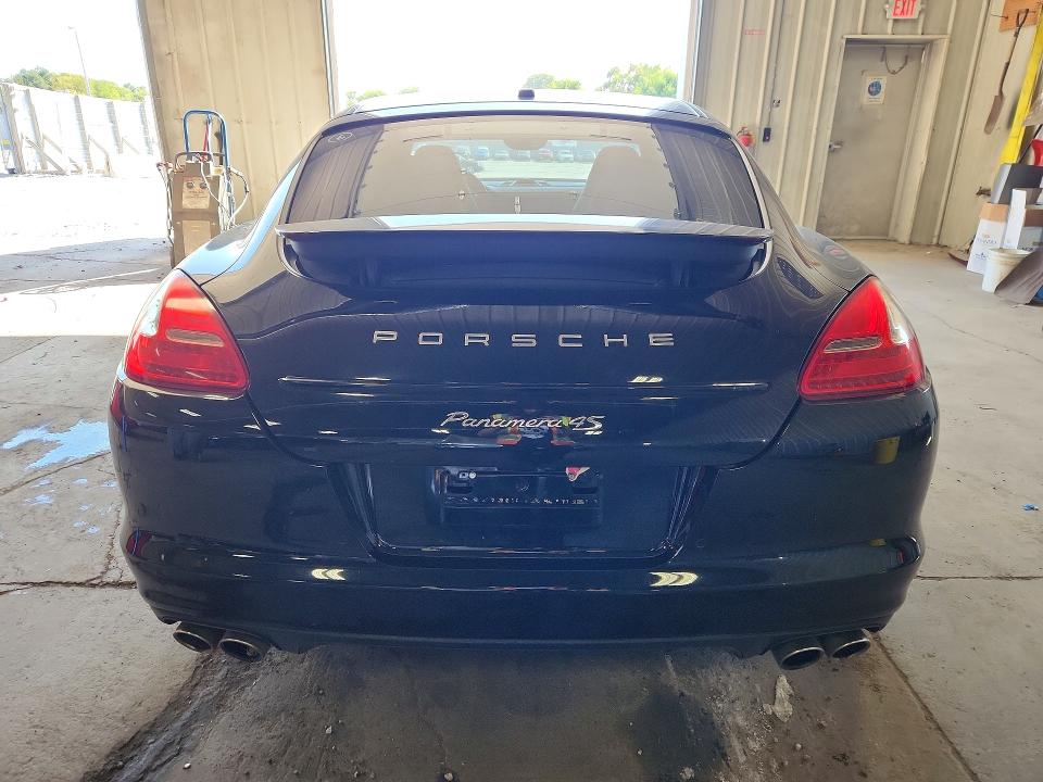 Aukcja sprzedaży 2012 Porsche Panamera, vin: WP0AB2A78CL061525, numer aukcji: 69828136