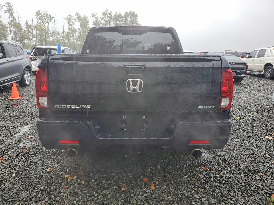 70366546 :رقم المزاد ، 5FPYK3F76NB019476 vin ، 2022 Honda Ridgeline مزاد بيع