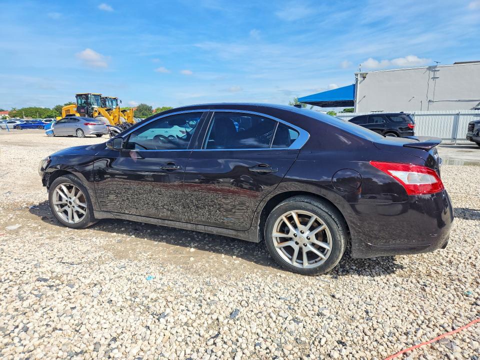 Aukcja sprzedaży 2010 Nissan Maxima, vin: 1N4AA5AP8AC856274, numer aukcji: 67644126