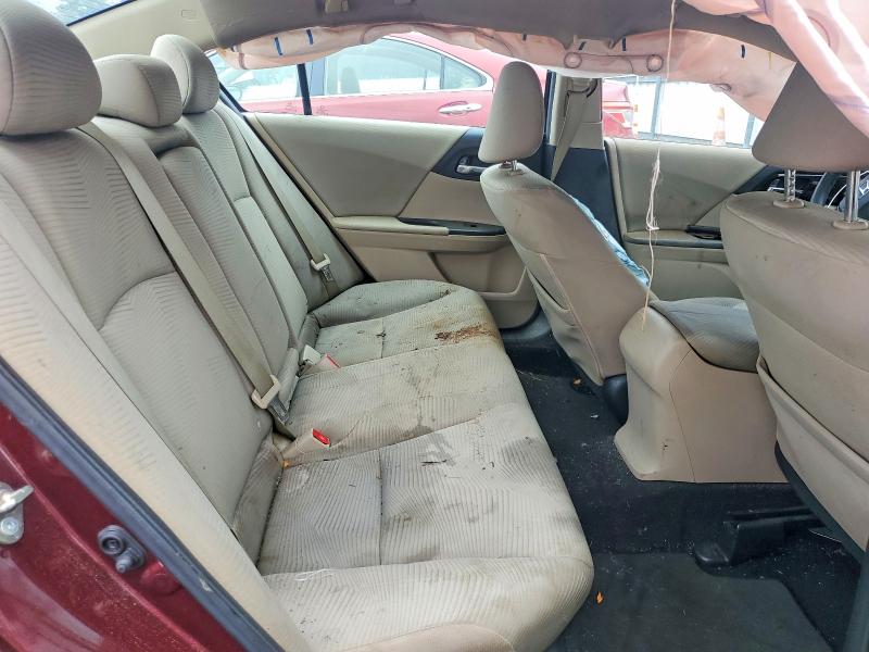 Auction sale of the 2016 Honda Accord, vin: 1HGCR2F39GA222994, lot number: 70011366