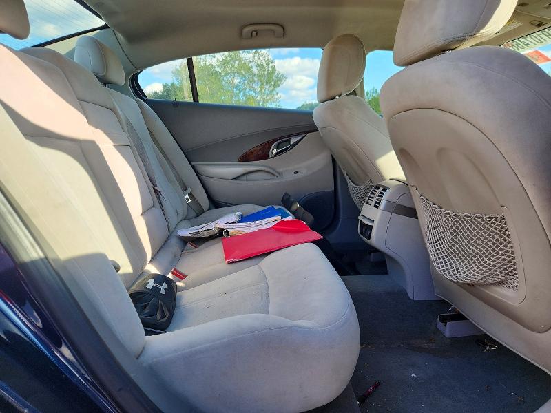 Продажа на аукционе авто 2010 Buick Lacrosse, vin: 1G4GB5EG6AF110962, номер лота: 69107456