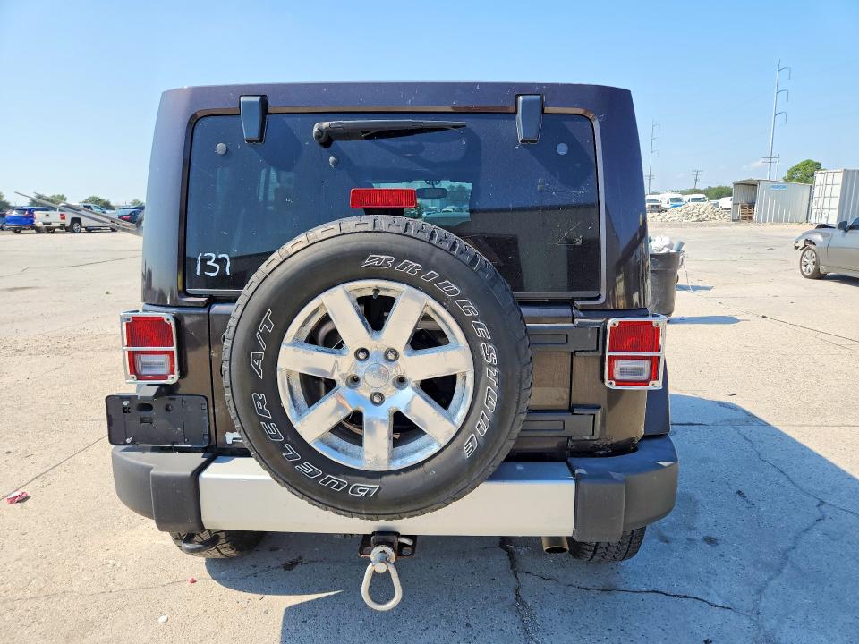 Aukcja sprzedaży 2013 Jeep Wrangler Unlimited, vin: 1C4BJWEG8DL668129, numer aukcji: 69909546